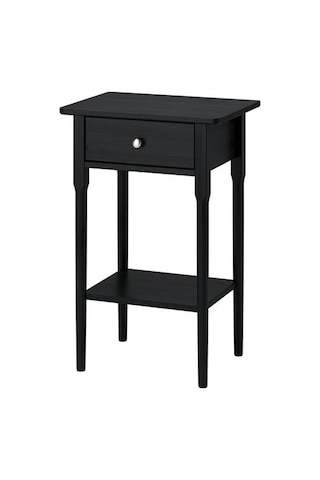 Ikea Blastasen Komodin, Siyah, 50x37x76 Cm