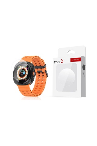 Galaxy Uyumlu Watch Ultra 47mm Pmma Pet Saat Ekran Koruyucu