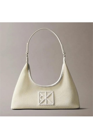 Calvin Klein Kadın Omuz Çantası Lv04f3381g-4lx Beyaz