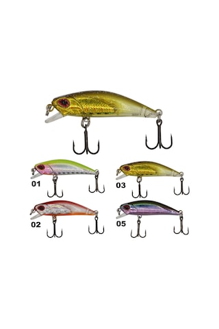 Filex Lures Rapid Floating Maket Balık 42 Mm 2.6 Gr