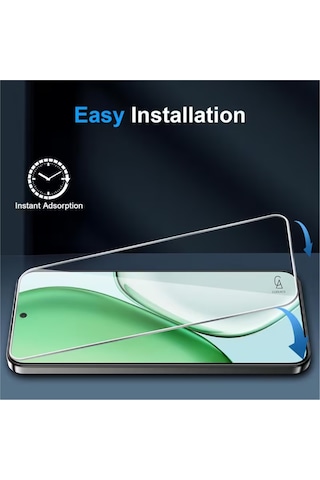 Honor Magic 8 Lite Ile Uyumlu Ekran Koruyucu Şeffaf Temperli Kırılmaz Cam Ekran Koruyucu 3 Adet