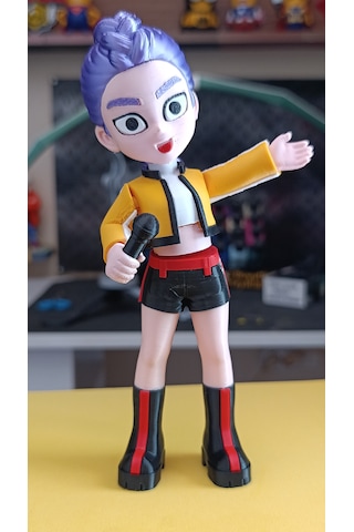 K-pop Demon Hunters Rumi Hareketli Figür 20cm