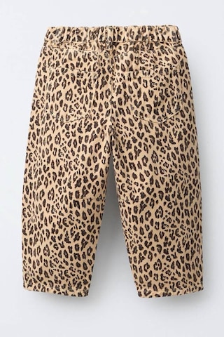 Minigimin Cicileri Leopar Desenli Kız Çocuk Kot Pantolon - Leopar Diğer