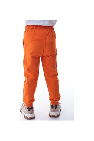 Unisex Çocuk %100 Pamuk Günlük Jogger Eşofman Altı 12 Ay 5 Yaş Turuncu