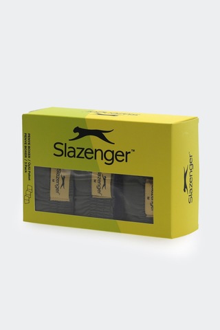 Slazenger He 3 Lü Set Erkek Haki Boxer Haki