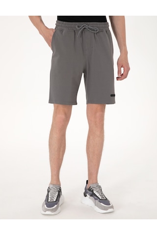 Pierre Cardin Antrasit Regular Fit Örme Şort 50310719-vr006
