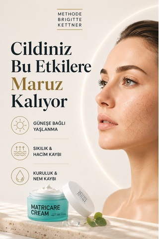 Methode Brigitte Kettner Matricare Cream 50 Ml Sıkılaştırıcı & Onarıcı Yüz Kremi