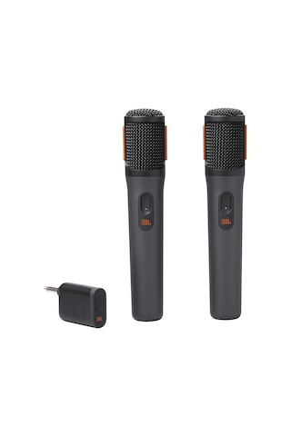 JBL Partybox Kablosuz El Mikrofonu 2'li Set