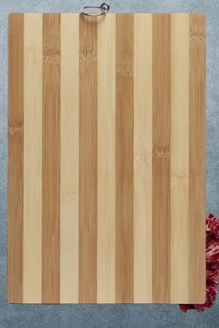 20x30 Cm Bambu Kesim Panosu, Kesme Tahtası, Salata Tahtası, Et Tahtası Küçük Boy Kahve
