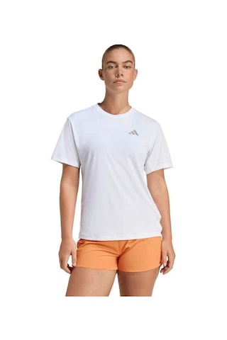 Adidas Run Ess Tee W Kadın Spor Tişört Ka0226 Beyaz