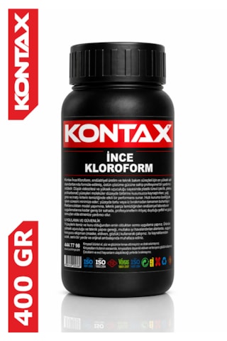 Kontax İnce Kloroform 400 Gr