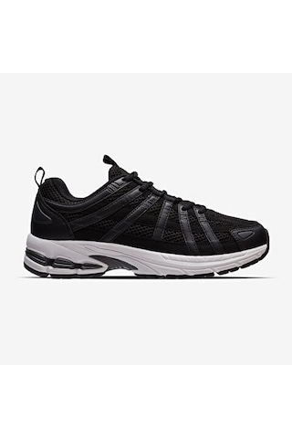 Lescon Pace Runner Unisex Koşu Ve Spor Ayakkabısı Siyah Siyah