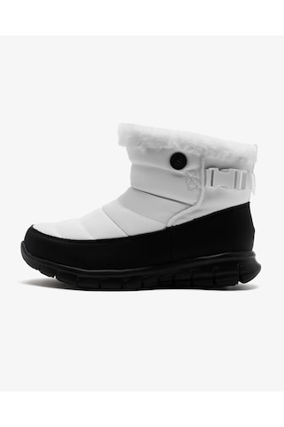 Skechers Synergy Nocturne Kadın Bot 167423-wbk Beyaz