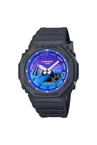 Casio G-shock Ga-2100fl-1adr Erkek Kol Saati Siyah