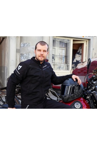 Venom Yazlık Motosiklet Montu Rock Cordura