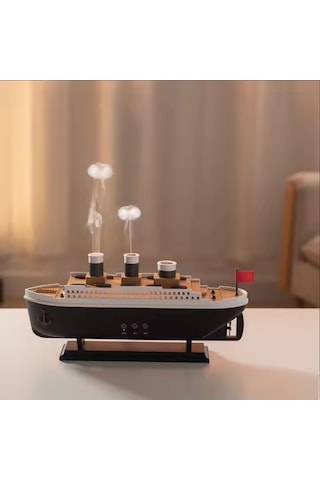 Gemi Buhar Makinası Humidifer Difüzör Çocuk Ve Bebek Odaları İçin Hava Nemlendirici