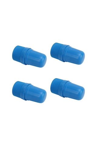 Moveevo 4 Adet Otomobil Akü Terminal Temizleme Fırçası - 2'li Fonksiyonlu Üst Ve Yan Temizleme - Dayanıklı Abs+alüminyum - Tüm Akülere Uygun