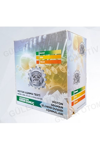 Cs Motor Aşınma Testi - Avantajlı 10'lu Paket