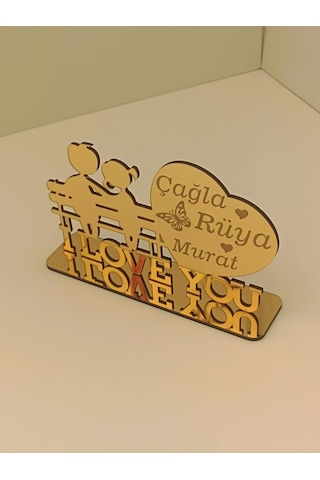 Masa İsimliği Kişiye Özel