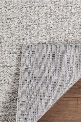 Notre Premium Kalite Kaymaz Tabanlı Doğal Yıkanabilir Kilim Oturma Odası Balkon Bahçe Mutfak Kilim-840 Kemik