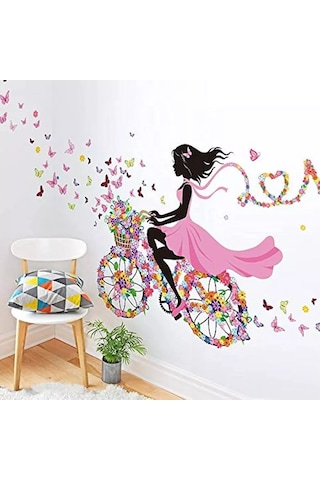 Gregorange 3d Dekoratif Kelebekler, İç Mekan Çıkartmaları, 12 Adet, Dekor 209278894 Pembe