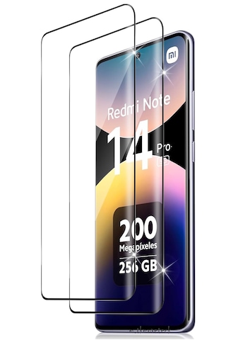 Xiaomi Redmi Note 14 Pro 5g Uyumlu Tam Kapatan Temperli Cam 5d