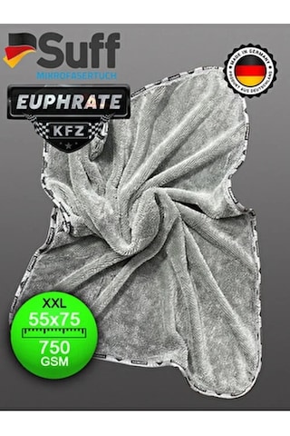 Euphrate Kfz 75x55cm Alman Üretim 750 Gsm Tank Bezi Gri-mavi Renk 1 Adet Euphrate Kfz 75x55cm Alman Üretim 750 Gsm Tank Bezi Gri-mavi Renk 1 Adet