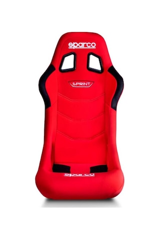 Sparco Sprınt Kırmızı Fıa Onaylı Koltuk