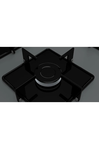 Bosch POH7C9O12O Wok Gözlü Cam Ankastre Ocak