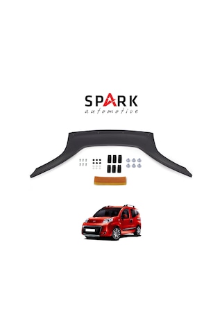 Peugeot Bipper 2007-2016 Yıl Aralığı Ön Kaput Rüzgarlık 3mm