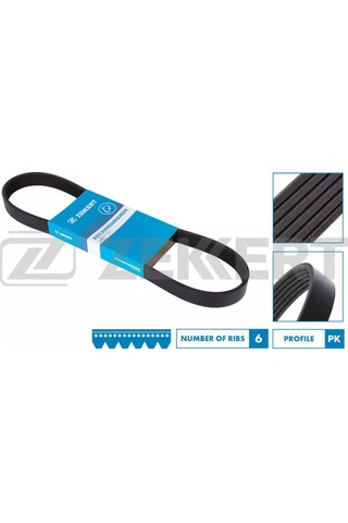 Zekkert Creta Ix35 Sportage Elantra Jeneratör Kayışı 243497193