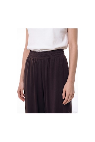 Lcw Modest Kahverengi Soft Touch Kadın Jogger Eşofman Altı