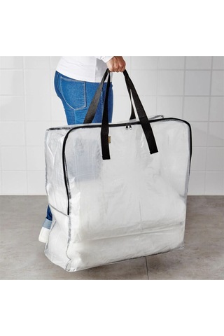 Saklama Torbası Şeffaf 65x22x65 Cm Çanta Polipropilen Şefaf