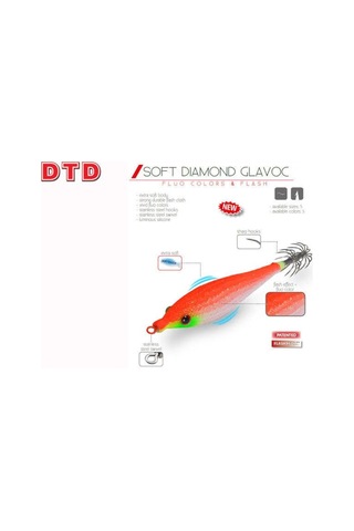 Dtd Soft Dıamond 1.5 Orange (Glow)
