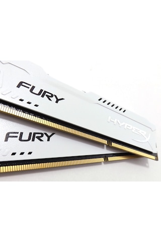 Kingston Hyperx White 16gb 2x8 1600mhz Ddr3 Hx318c10fwk2/16 Ram