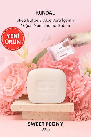 Kundal Signature Perfume & Moisturizing Soap Sweet Peony 100 G