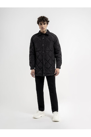LOFT Regular Fit Erkek Mont Lf2033950 Q1.v1 Siyah