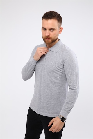 Polo Yaka Uzun Kol Yazlık