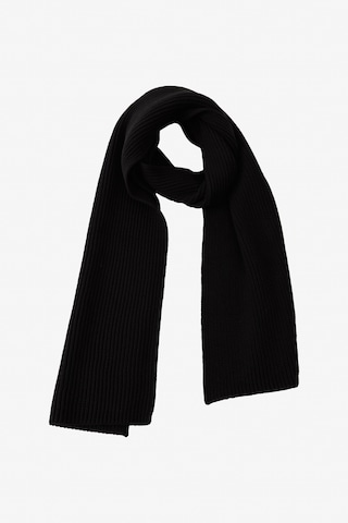 AC&Co / Altınyıldız Classics Erkek Lacivert Rüzgar Geçirmez Sıcak Tutan Triko Atkı-bere Set Lacivert