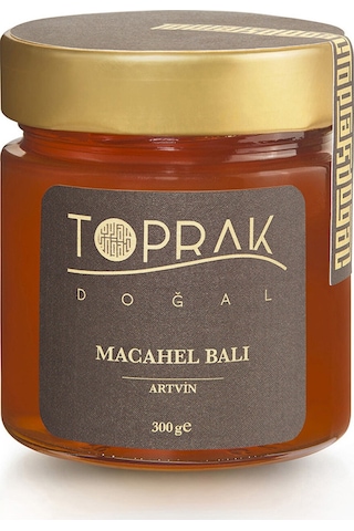 Toprak Doğal Artvin Macahel Balı 300 G Toprak Doğal Artvin Macahel Balı 300 G