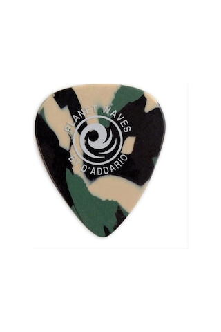 1ccf4k Gitar Penası 3 Adet Medium Kamuflaj