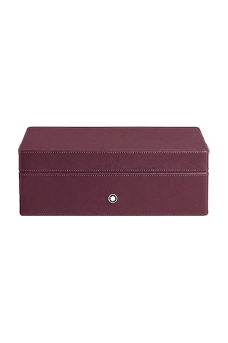 Montblanc Cassis Deri Kalem Koleksiyon Kutusu 134680 Bordo