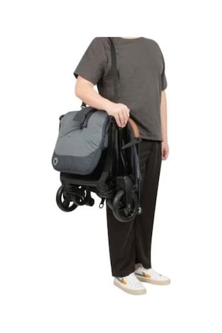 Maxi Cosi Eva Otomatik Katlanan Kompakt Bebek Arabası Essential Graphite