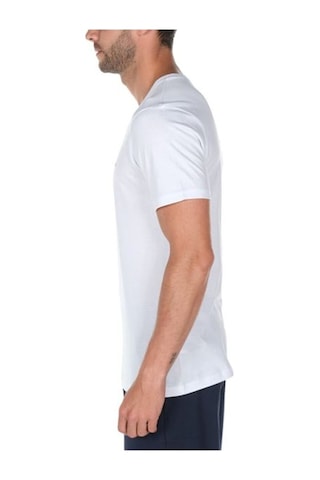 Columbia Brushed V Neck Erkek V Yaka Beyaz Tişört CS0288-100 Beyaz