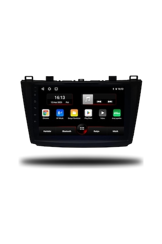 Navmina Mazda 3 Android Carplay Multimedya 2010-2013 6gb Ram + 128gb Hafıza + 8 Çekirdek