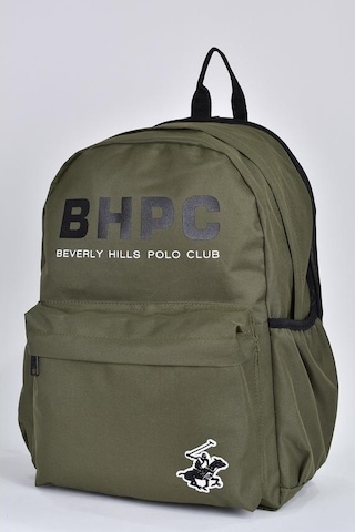 Beverely Hills Polo Club Sırt Çantası Haki Haki
