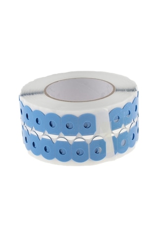 Trendooze Pedleri Mavi Kaymaz İşleme Gözlük Etiket Camı Blokaj Bant Adet 1000 Fg