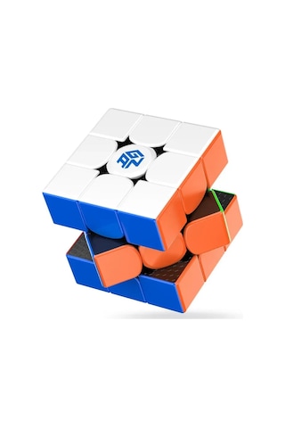 Gan Cube 3356 R S Stickerless 3x3 Zeka Küpü Profesyonel Speed Cube
