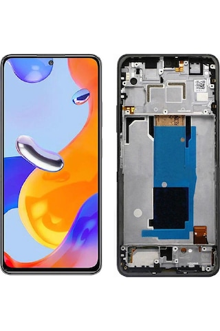 Xiaomi Redmi Note 11 Pro Tft İle Uyumlu Lcd Ekran Dokunmatik Çıtalı Xiaomi Redmi Note 11 Pro Tft İle Uyumlu Lcd Ekran Dokunmatik Çıtalı