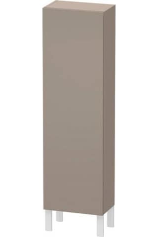 Duravit - L-cube Boy Dolabı 40cm Sol Açılır Mat Bazalt - Lc1168l4343- 6215968
